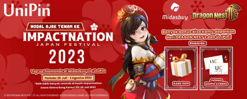 Dragon Nest 2 Goes to Impactnation with UniPin